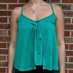 Teal Adorable Tank Top